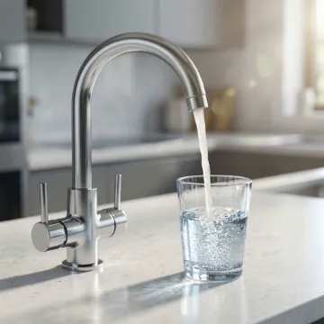 Купить готовый сайт Оборудование для очистки воды в Барнауле - посмотреть и заказать, недорогой шаблон сайта, цена 